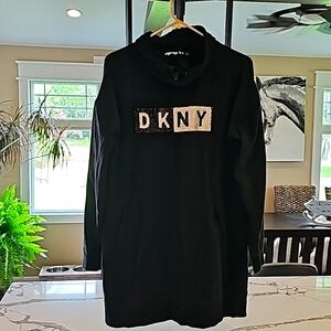 Dkny oversized sweatshirt
